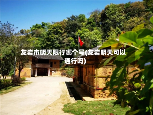 龙岩市明天限行哪个号(龙岩明天可以通行吗)