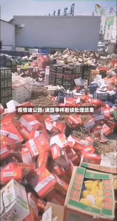 疫情堵公路/堵路事件后续处理结果-第2张图片