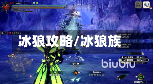冰狼攻略/冰狼族-第2张图片