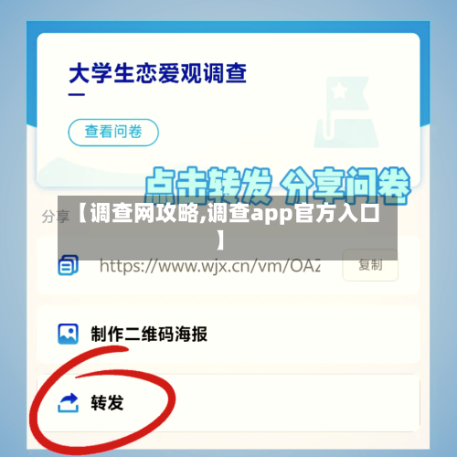 【调查网攻略,调查app官方入口】