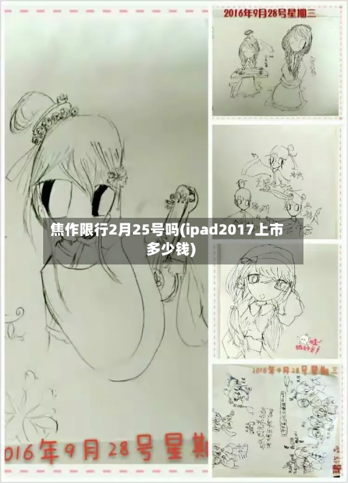 焦作限行2月25号吗(ipad2017上市多少钱)