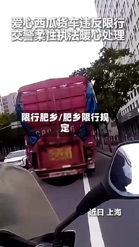 限行肥乡/肥乡限行规定
