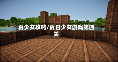 夏少女攻略/夏日少女游戏第四关