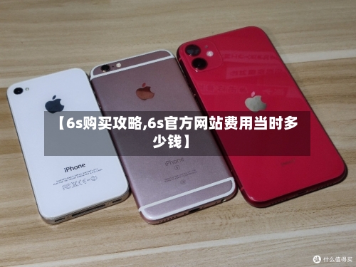 【6s购买攻略,6s官方网站费用当时多少钱】
