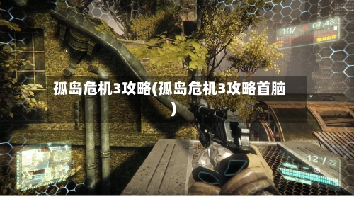 孤岛危机3攻略(孤岛危机3攻略首脑)-第2张图片