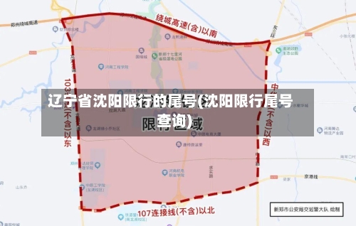 辽宁省沈阳限行的尾号(沈阳限行尾号查询)-第3张图片