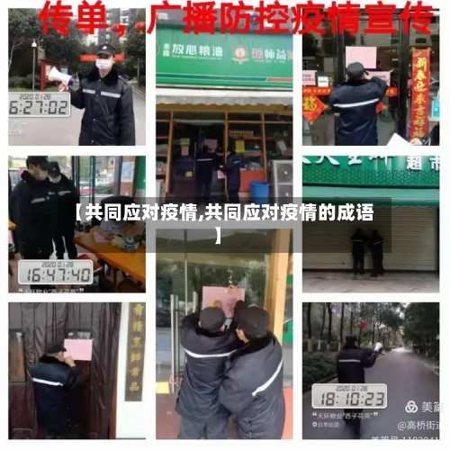 【共同应对疫情,共同应对疫情的成语】