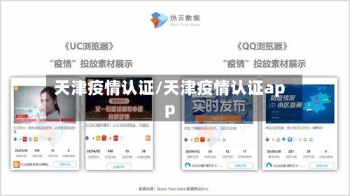 天津疫情认证/天津疫情认证app