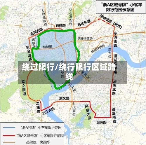 绕过限行/绕行限行区域路线-第2张图片