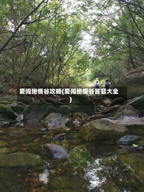 爱闯绝情谷攻略(爱闯绝情谷答题大全)