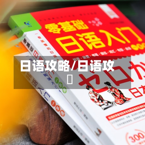 日语攻略/日语攻撃