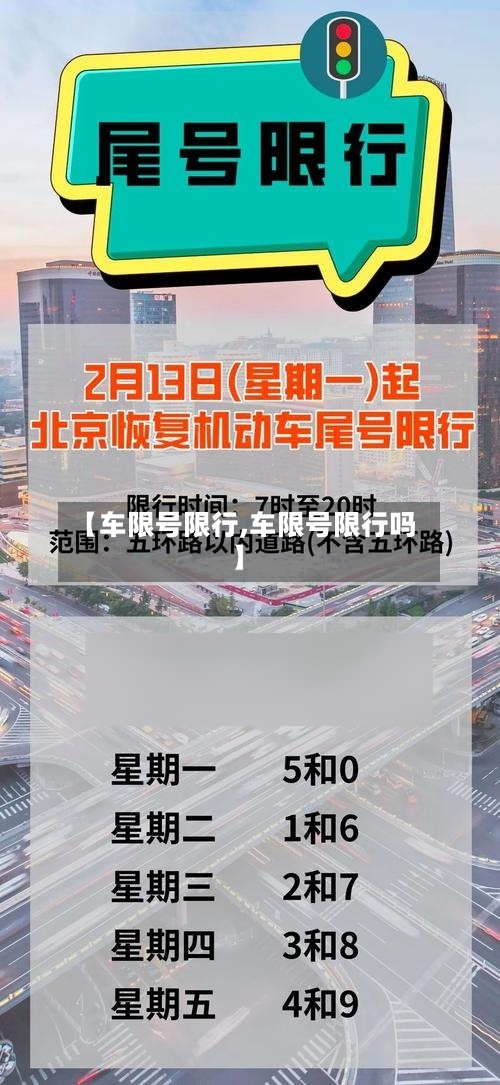 【车限号限行,车限号限行吗】
