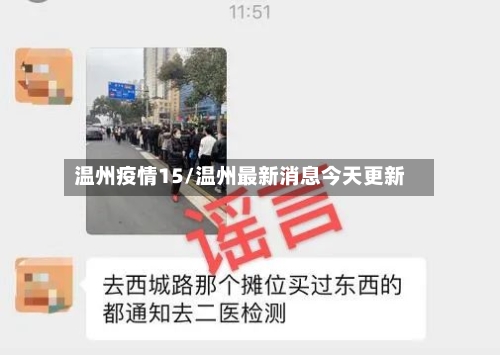温州疫情15/温州最新消息今天更新-第3张图片