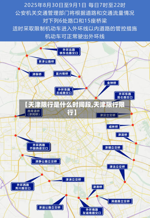 【天津限行是什么时间段,天津限行限行】-第2张图片