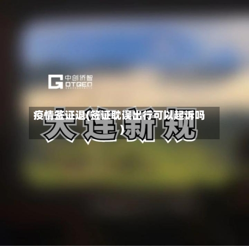 疫情签证退(签证耽误出行可以起诉吗)-第2张图片