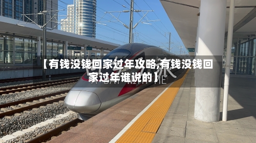 【有钱没钱回家过年攻略,有钱没钱回家过年谁说的】-第3张图片